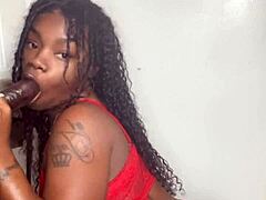 keisha minaj sucking big black cock