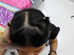 My Colombian Stepsister's Taboo Bedroom Fuck