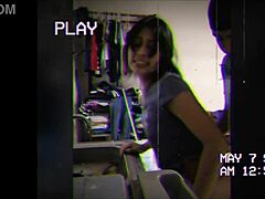 Found VHS Real Amateur Latina Blowjob