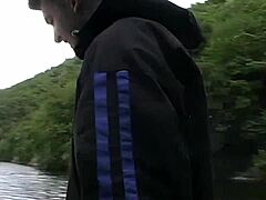 Boat Threesome with Slutty Anal Action