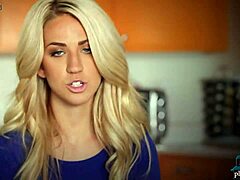Playboy milf blondes dominate solo shoot
