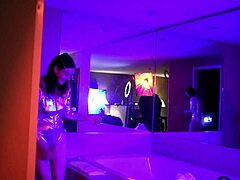 Black Cock Disco Surprise Starring Chloe Faye