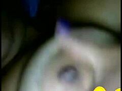 Ebony milf’s daring webcam tease with big tits
