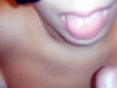 Colombian Bride’s Fierce Cock-Sucking Passion