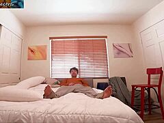 stepson, stop jerking off now