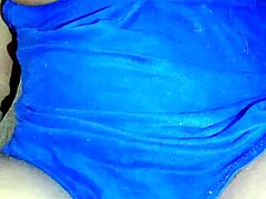 slow sweet creampie pounding in tight pussy