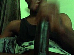 Darkness Unleashed With Massive Black Cock