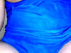 slow sweet creampie pounding in tight pussy