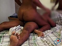 my brazilian babe craved more dick in homemade fuck