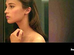 Alicia Vikander’s Relentless 2015 Machina Blowjob Scene Unleashed