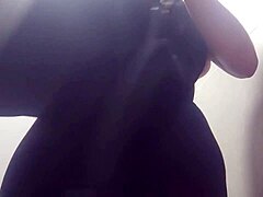 Latina’s Tempting Big Ass Caught in Gym