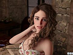 lust academy’s curvy cutie teases in seductive outfit