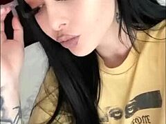 Lady XO’s daring jerk-off game challenge
