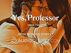 Student Fucked Hard by Dom Professor After Class