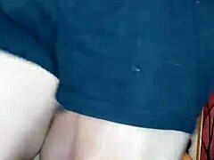 I love how my pussy lips grip this big dildo tight
