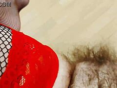 Witch Ginger Ginnagg Masturbates Pussy With Loud Moans