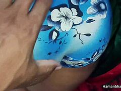 Indian bhabhi fucked hard in tight panties