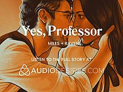 Student Fucked Hard by Dom Professor After Class