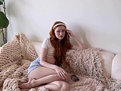 Petite Redhead Lesbian Step Sister Seeks Revenge on Ex - Scarlet Skies