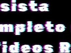 Latina’s Teasing Black Toy Play