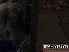 Hairy Teen Babe Fucked In Bondage Debut