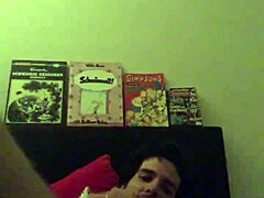 Hardcore Masturbation On Bed With Rough Action