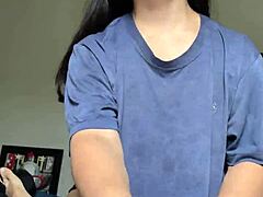 Delicious Cock Sucked Deep by Brazilian Teen