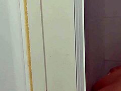 Caught by my roommate masturbating
