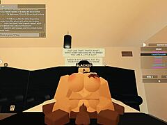 Yo, tengok porno Roblox ni dengan aksi tetek besar hitam! 😜