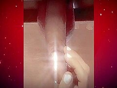 ever seen an 8-inch uncut beauty?