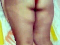 Recording My Stepmother Playing With Her Toy