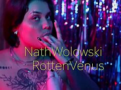 Lesbian Foot Fetish With Rotten Venus And Nath