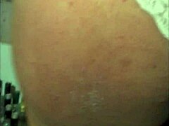 relentless anal pounding of latina stepmom cleaning