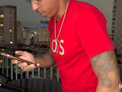 preta mulata with a tasty brazilian pussy gets me off in the bedroom. i came so hard!