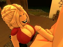 my roblox girl sucking his tiny royal cock