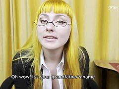 my therapist loves pegging and made me eat pussy