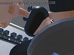Roblox Gym Session Turns Into Wild Fun Time
