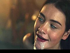 Lesbian Fucks Step Sis to Squirting Frenzy