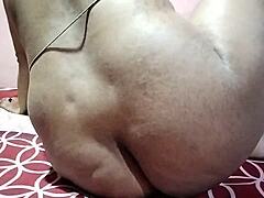 Indian Stepsister’s Relentless Fuck Under Moonlight