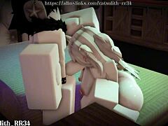 Rough Valentines Sex Session With Big Tits And Blowjob