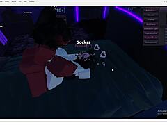 yo, roblox bf and gf getting it on hard