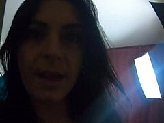 I caught my hairy latina wife pissing up close