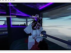 roblox couple banging hard in wild session