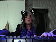 Nerdy Game Master’s Lvl 90 Strapon Domination