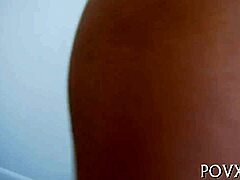 i watched a powerful guy pound a teen’s wet pussy hard