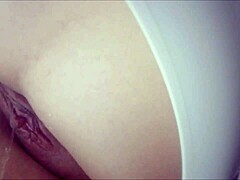 Amateur Camera in Public Bathroom Catches Girls Pissing