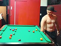 Trans Beauty Fucked By Buff Football Player