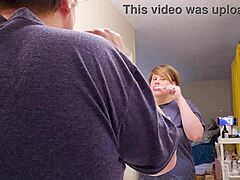 What's behind Clara Crisp's giantess fetish filming?
