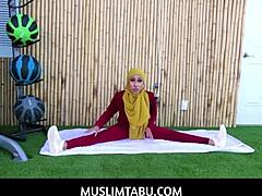 Kira Perez Cheats With Trainer In Hijab On