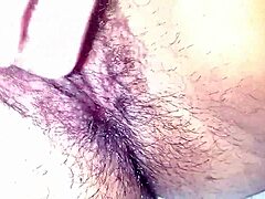 What’s behind this Latina’s solo toy tease?